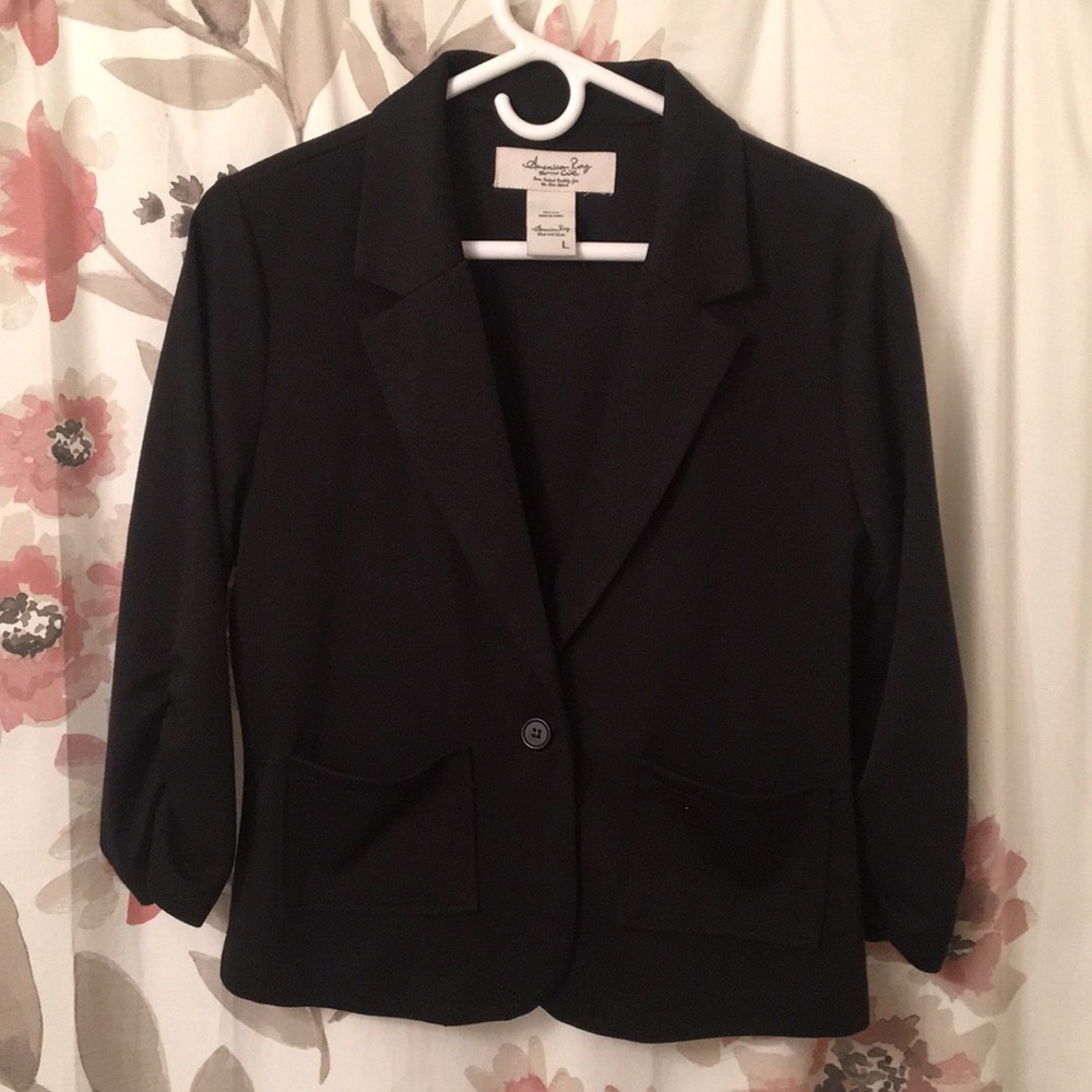 Black Blazer